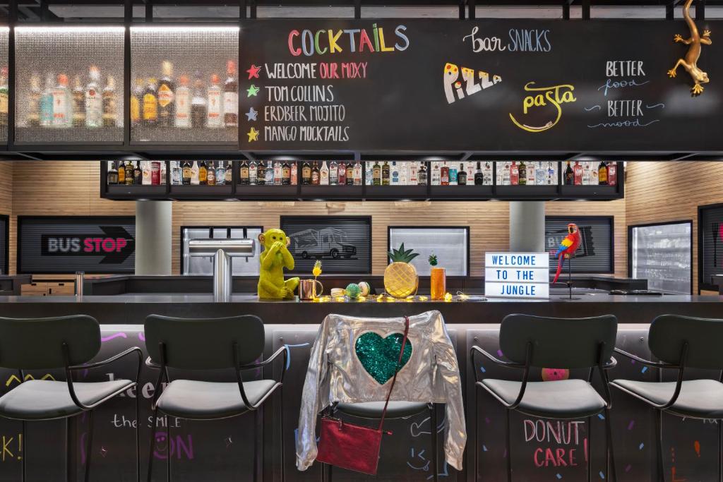 Moxy Vienna City East - Resim 36