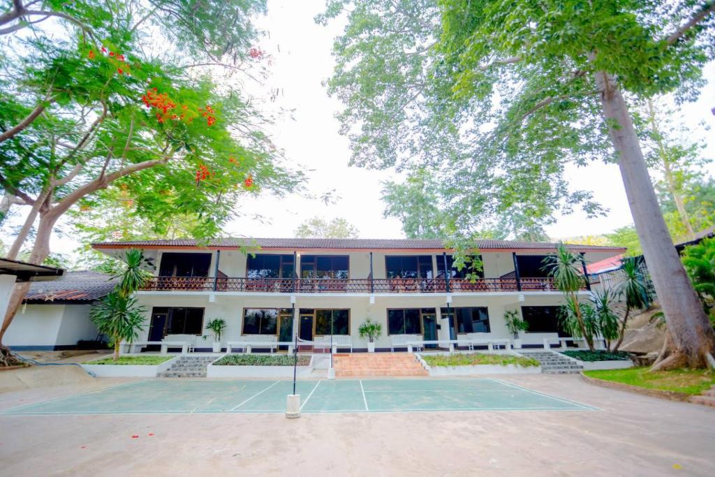 เพชรมณีกาญจน์ บีช รีสอร์ท - Habitación Gemela Estándar