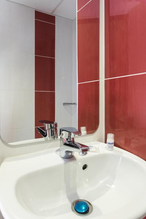 Le balladins de Saint-Quentin Gauchy - Double Room