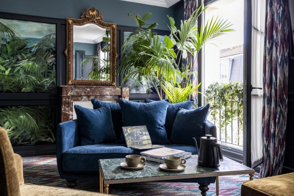 Hôtel Monte Cristo - Resim 12