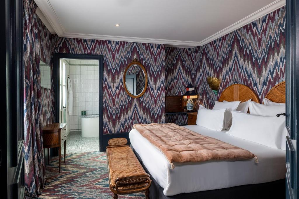 Hôtel Monte Cristo - Resim 13