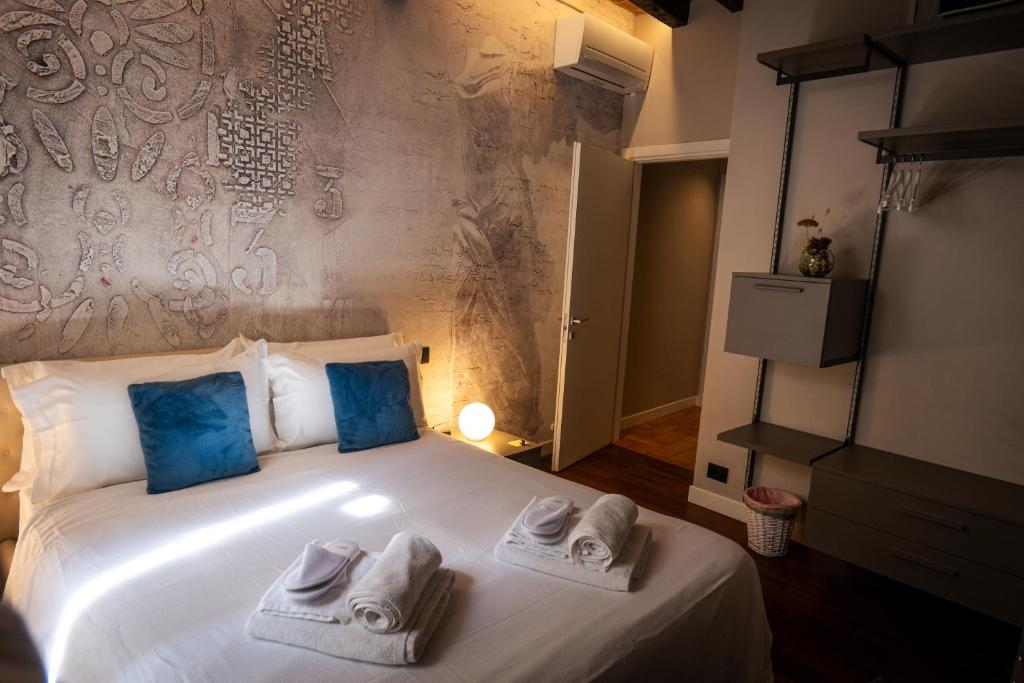 Postel nebo postele na pokoji v ubytování Old Town - Boutique Rooms
