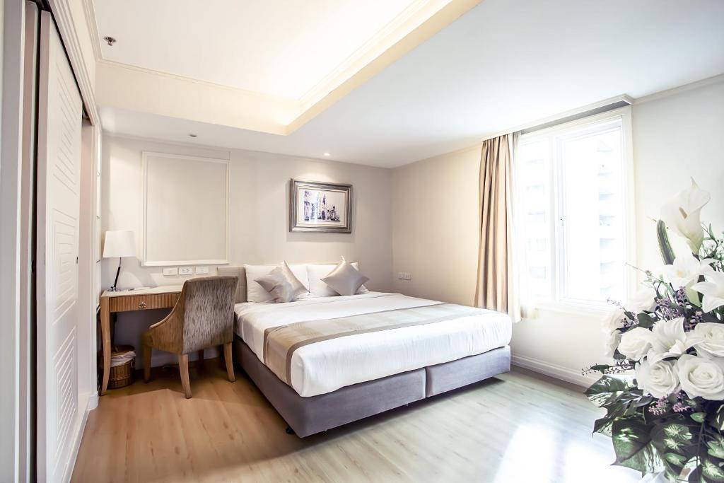 Hope Land Hotel Sukhumvit 24 - Resim 11