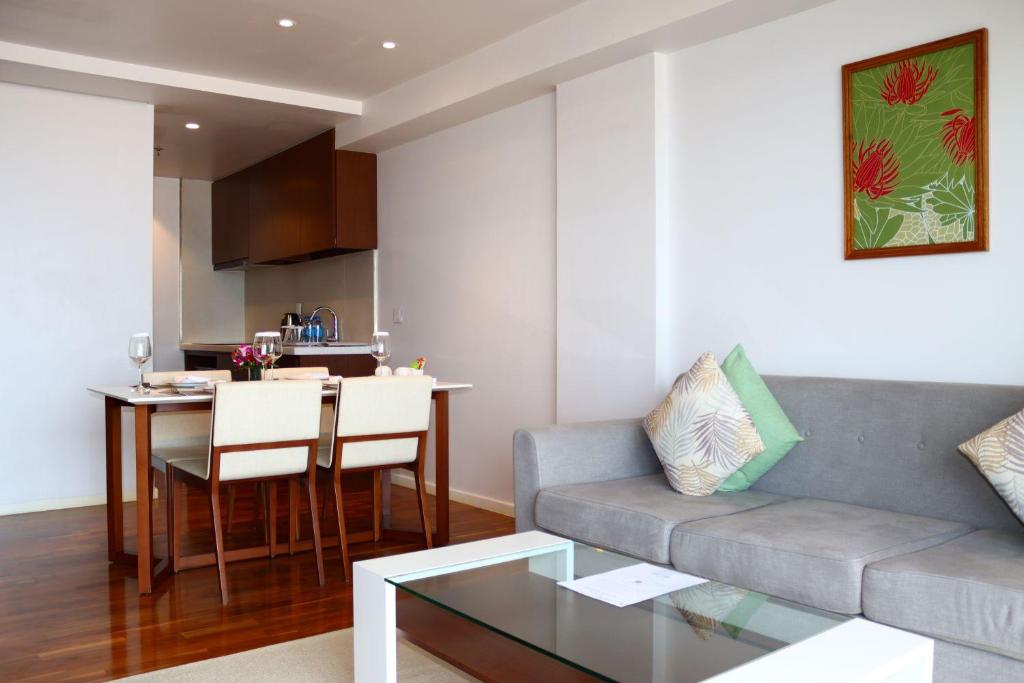 Posezení v ubytování Hotel Emion Phnom Penh