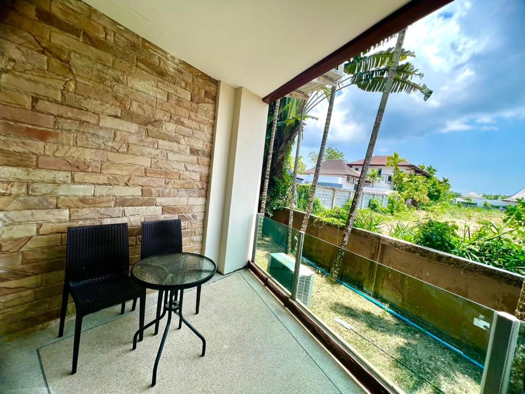 Balkón nebo terasa v ubytování Sivana Place Phuket