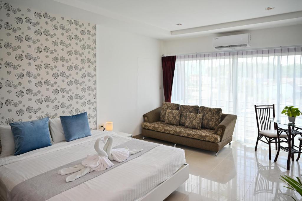 Posezení v ubytování Sivana Place Phuket
