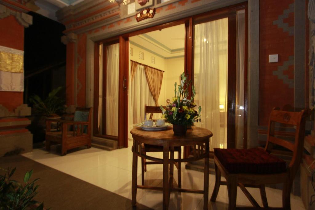 Posezení v ubytování Loris Homestay