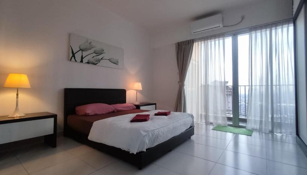 5min Mid Valley Southkey 10min KSL CIQ City Square - Apartamento De Estudio
