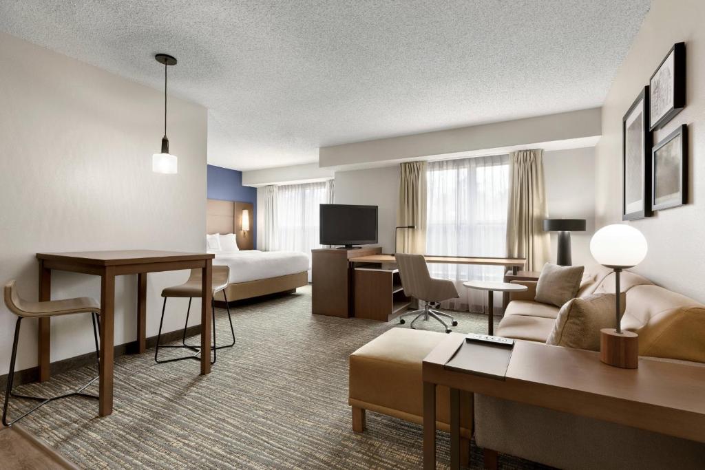 Residence Inn by Marriott Houston The Woodlands Market Street - Estudio King