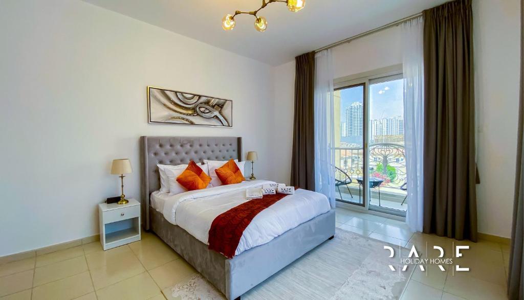 Rare Holiday Homes – Close to FIVE Hotel – City Skyline View – lavender 1 – R309 – Jumeirah Village Circle