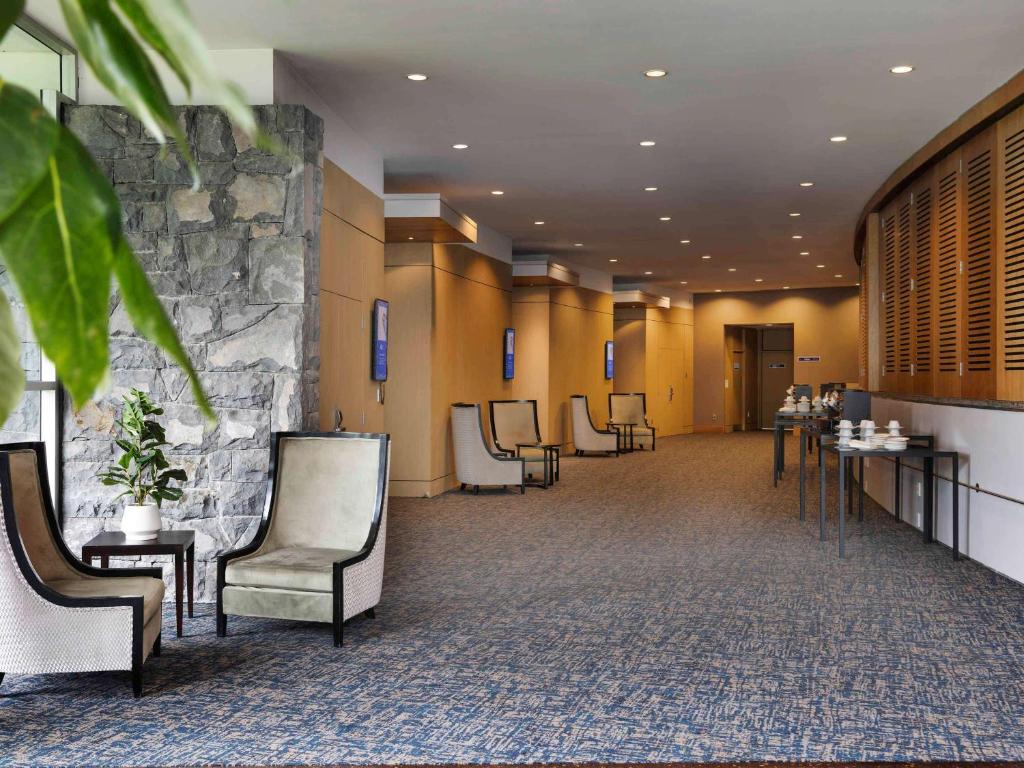Posezení v ubytování Novotel Auckland Ellerslie