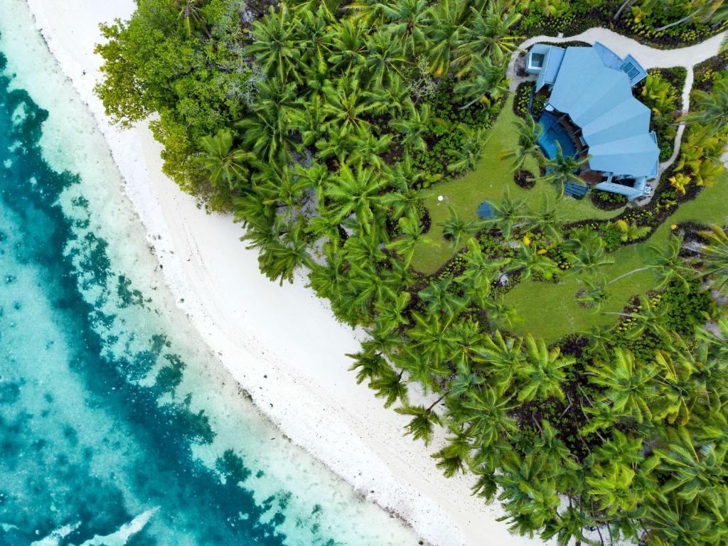 Waldorf Astoria Seychelles Platte Island, Februar 2024