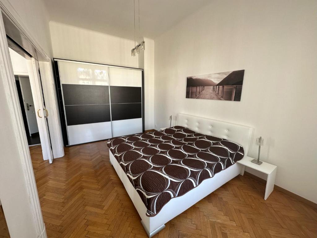 Postel nebo postele na pokoji v ubytování Villa Wingolf