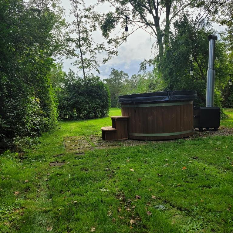 Zahrada ubytování Buitenplaats de Oorsprong