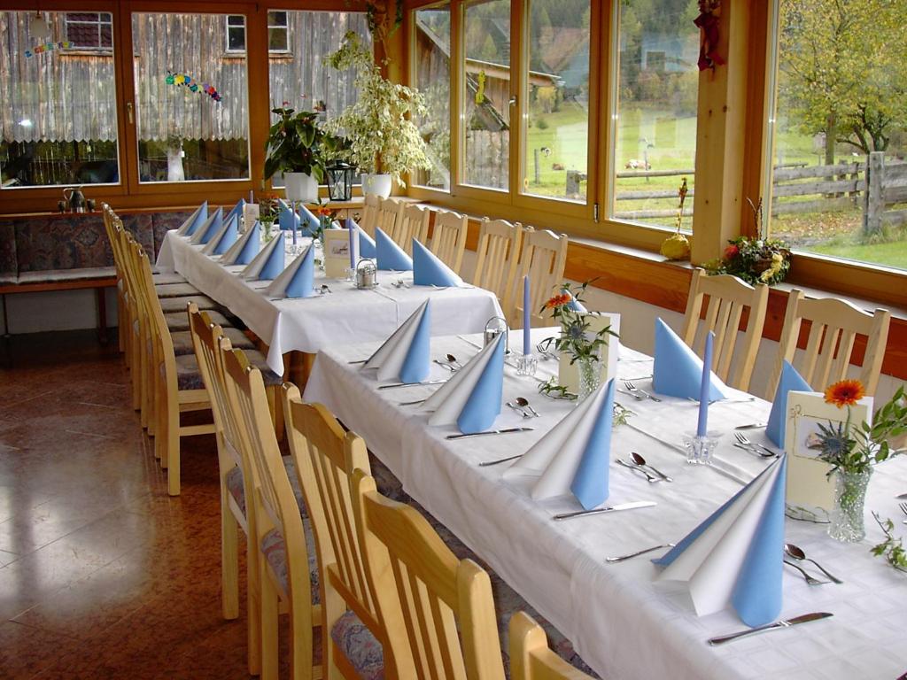 Restaurace v ubytování Pension Zechnerhof