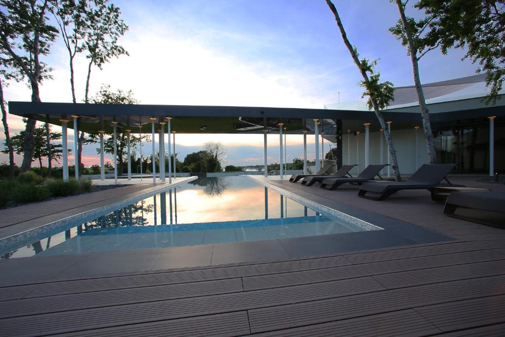 Πισίνα στο ή κοντά στο Villa Calvia Crispinilla