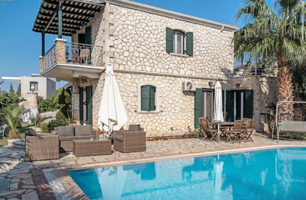 Bazén v ubytování Key Villas nebo v jeho okolí