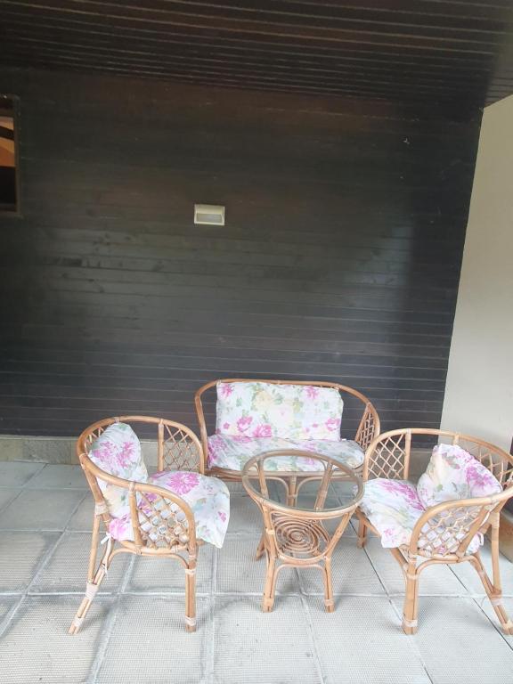 Posezení v ubytování Apartment ZAX B7 in Terra Complex