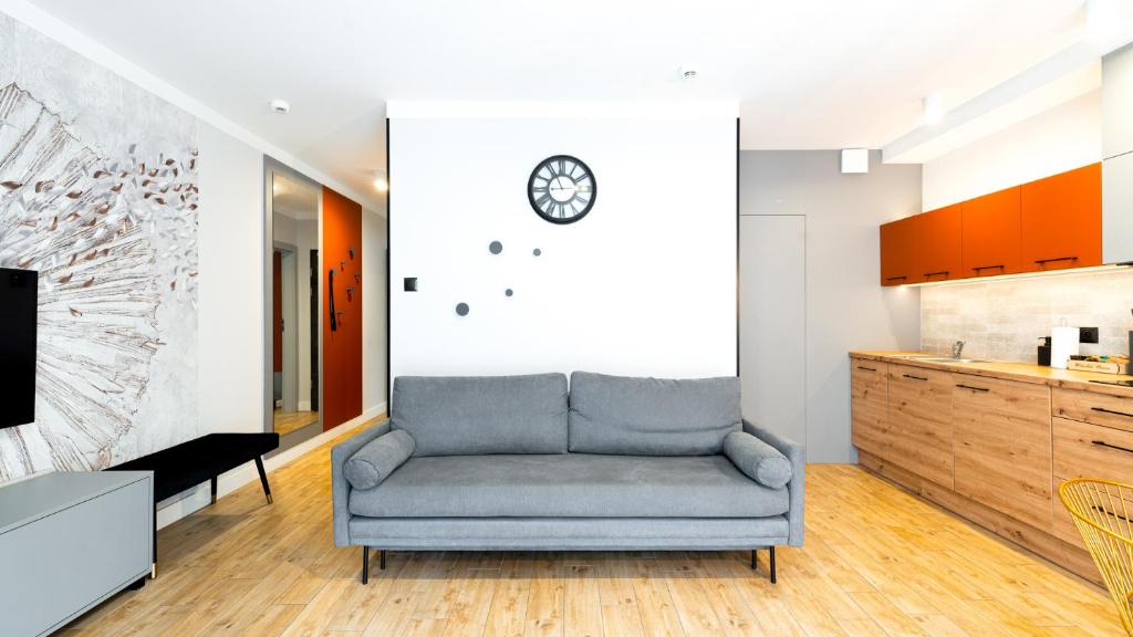 Kuchyň nebo kuchyňský kout v ubytování Wonder Home - Apartamenty blisko centrum, tuż przy kolei gondolowej i trasach Single Track