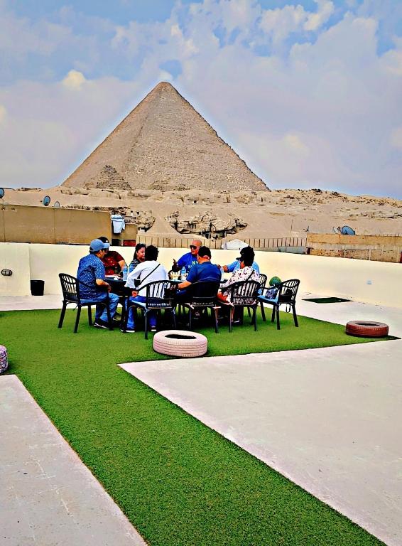 Hosté ubytování Solima Pyramids View