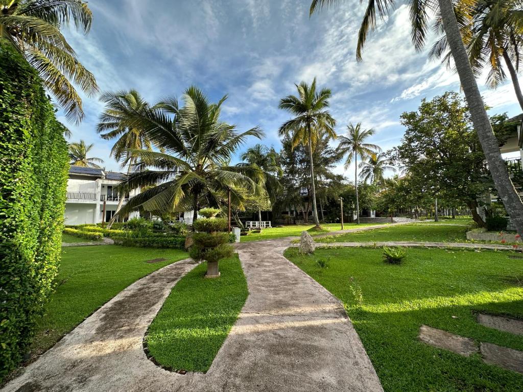 Zahrada ubytování Amaluna Resorts
