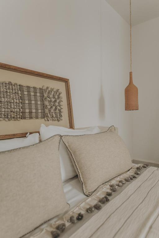 Postel nebo postele na pokoji v ubytování Riad Casa Kasbah