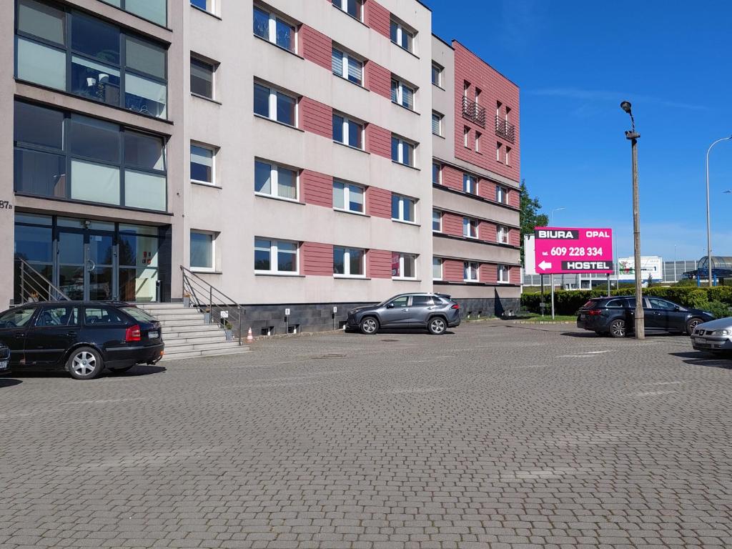 Budova, kde se hostel nachází
