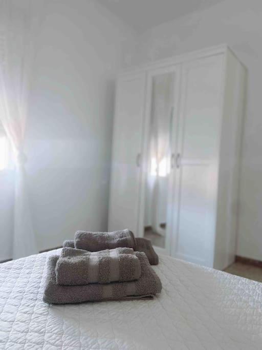 Posteľ alebo postele v izbe v ubytovaní Ataraxia Home