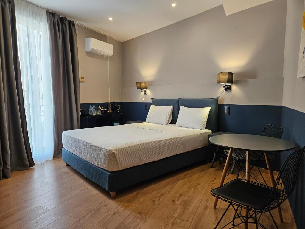 
Standard Room with Terrace & City View | High Floor
