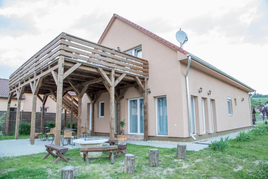 Budova, kde se penzion nachází
