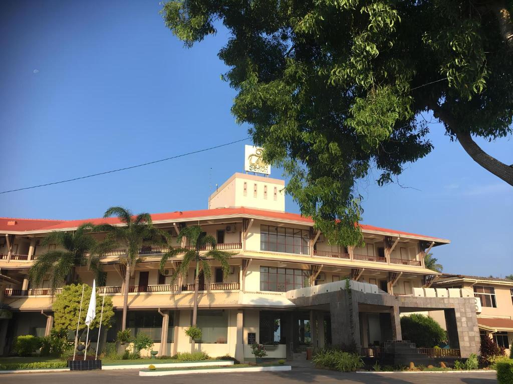 Budova, kde se hotel nachází