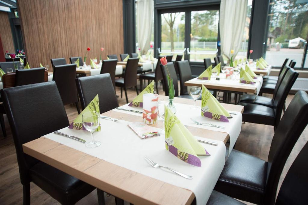 Restaurace v ubytování Gästehaus Südheide