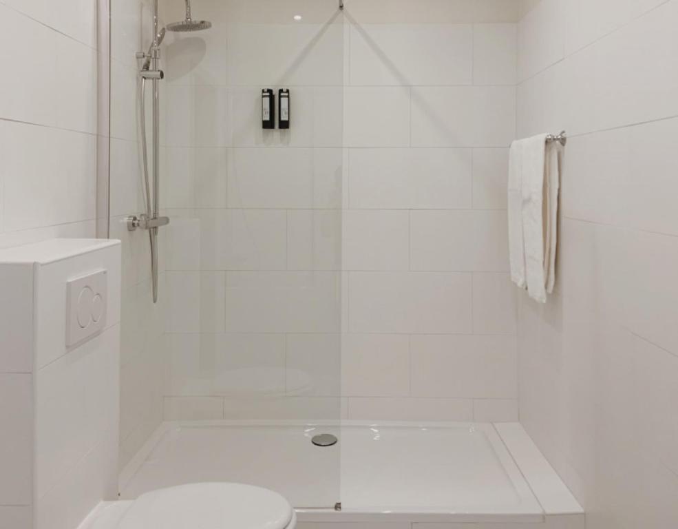 Koupelna v ubytování La Lys Rooms & Suites