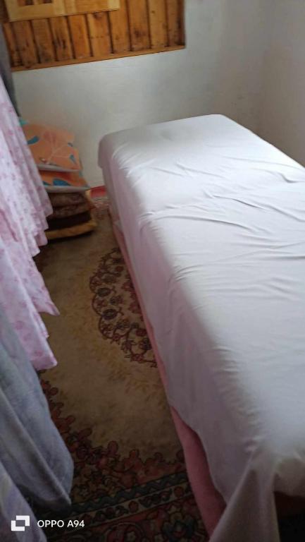 Postel nebo postele na pokoji v ubytování Maraño's Home