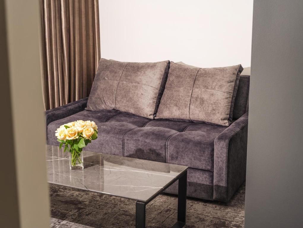 Posezení v ubytování Median Hotel, City Center Yerevan