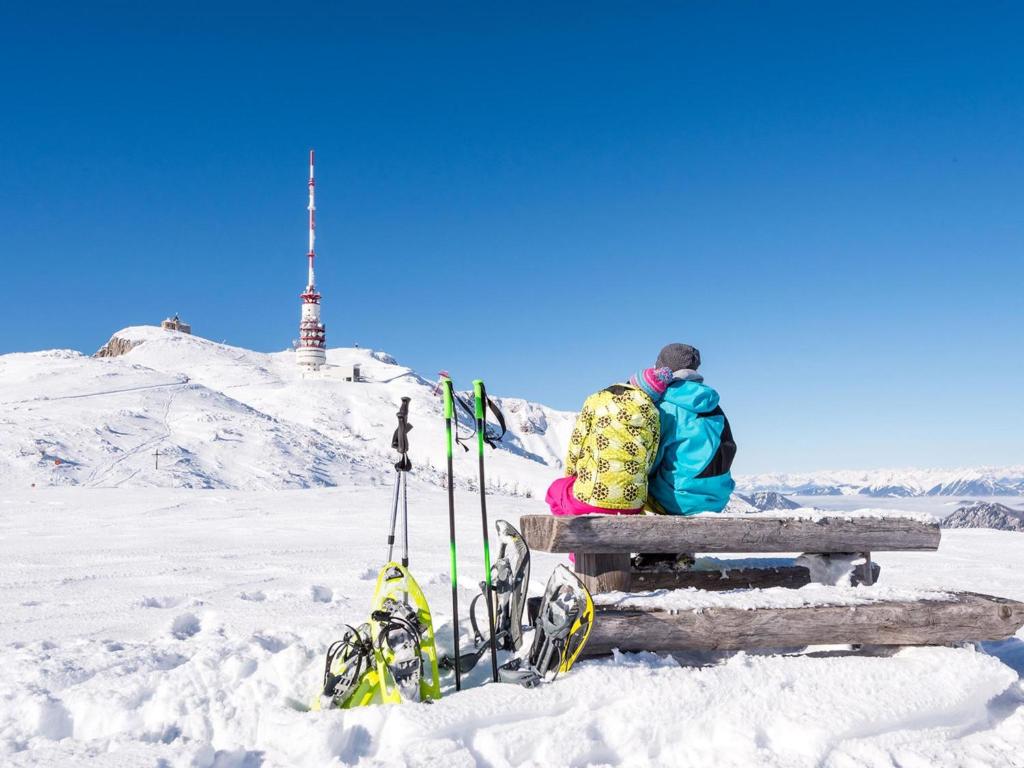Apartment Sonnentanz alpe maritima Ski & See-Top 2 by Interhome v zimě