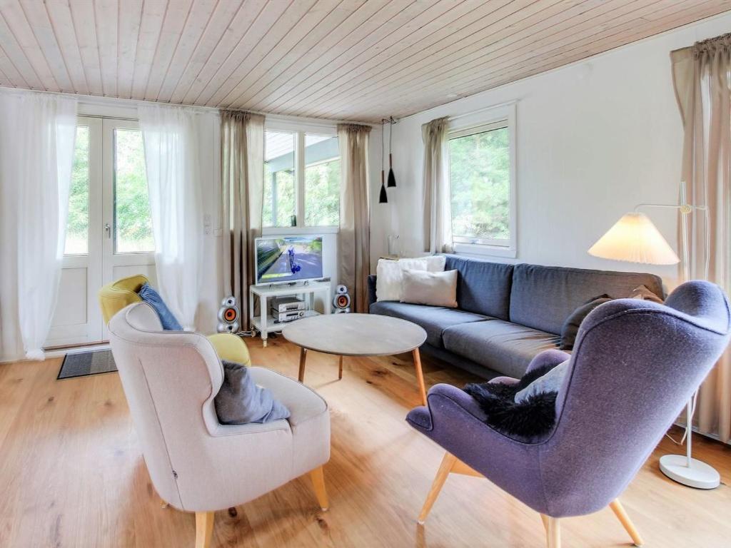 Posezení v ubytování Holiday Home Aleko - 2-5km from the sea by Interhome