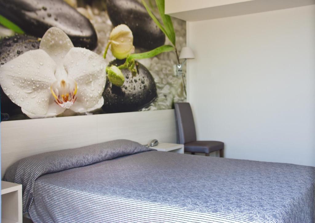 Postel nebo postele na pokoji v ubytování Hotel Amaraigua – All Inclusive – Adults Only