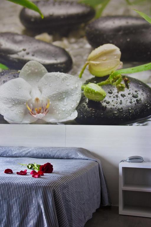 Postel nebo postele na pokoji v ubytování Hotel Amaraigua – All Inclusive – Adults Only