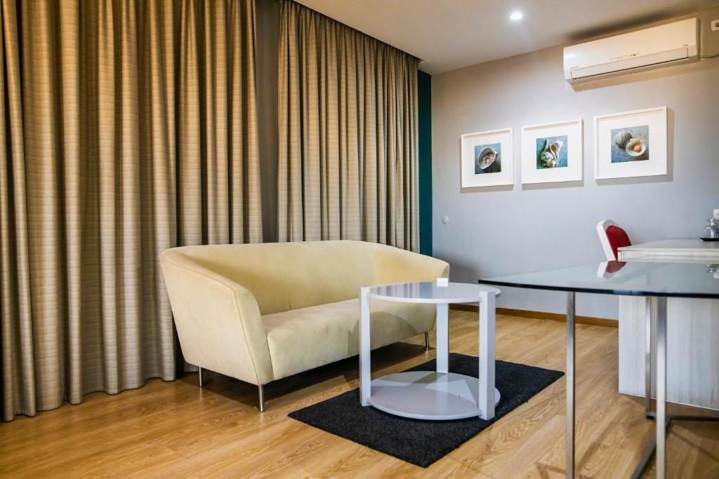 Posezení v ubytování Hotel Maputo lda