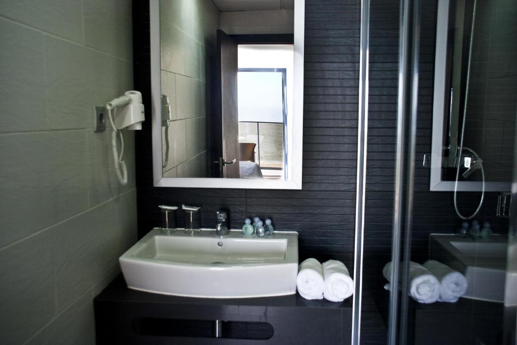 Koupelna v ubytování Hotel Amaraigua – All Inclusive – Adults Only