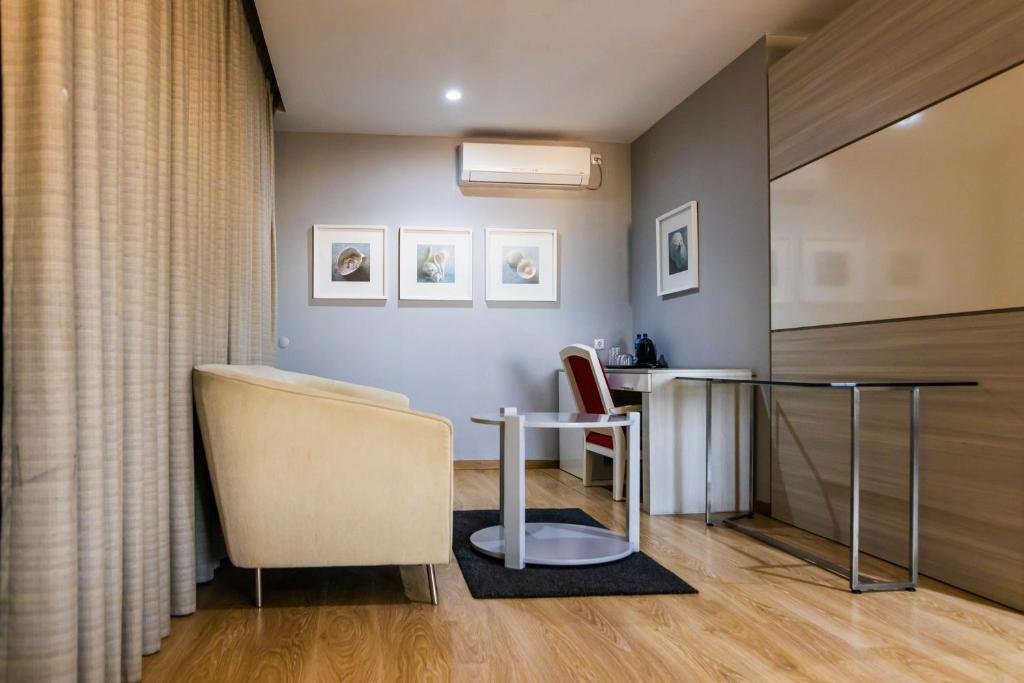 Posezení v ubytování Hotel Maputo lda