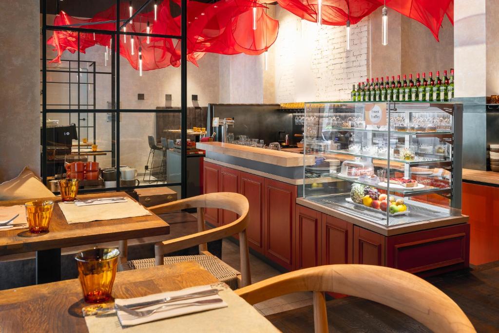 THE MANES Boutique Hotel Prague - Resim 26