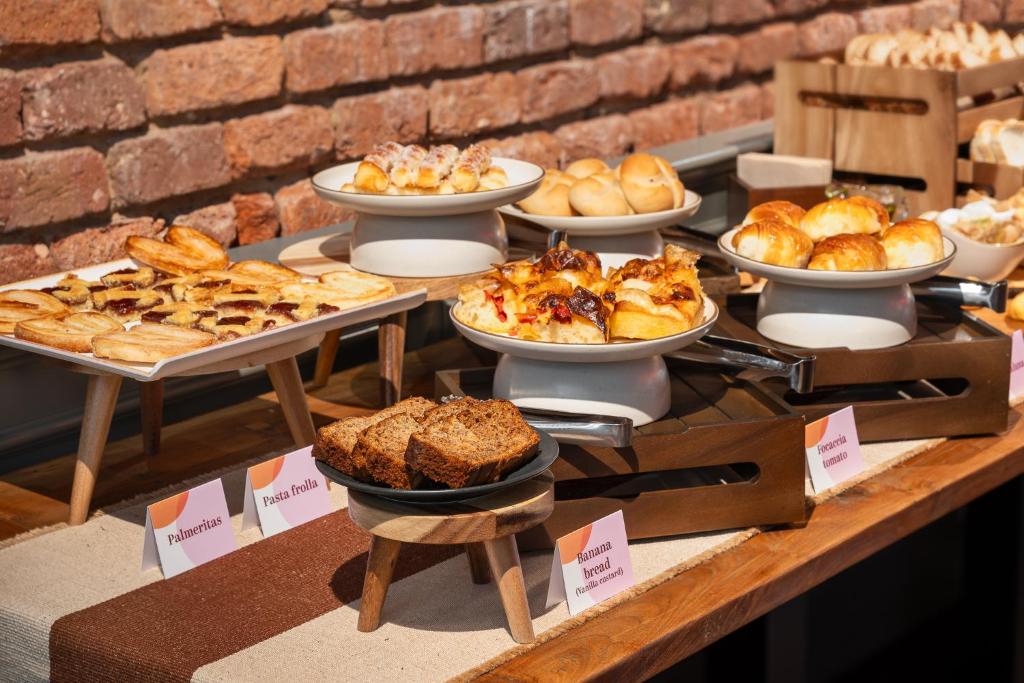 THE MANES Boutique Hotel Prague - Resim 40