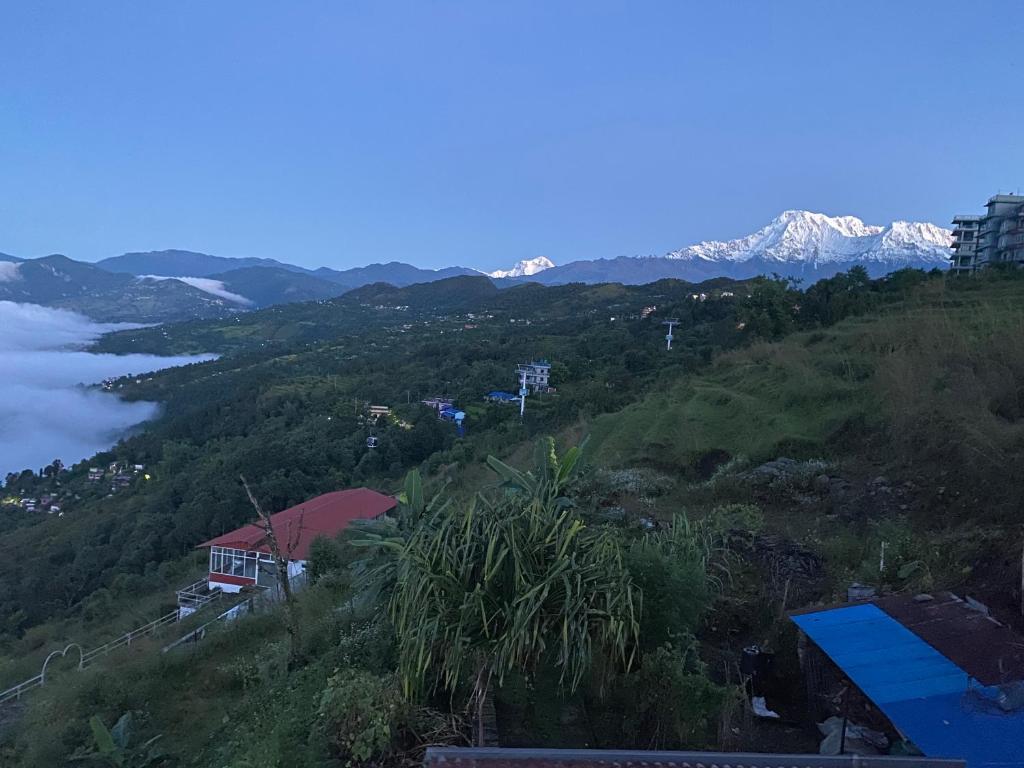 Paesaggio naturale nelle vicinanze dell'affittacamere