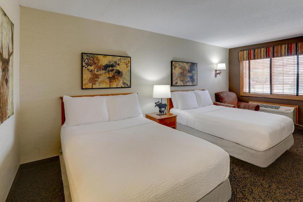 Stoney Creek Inn Quincy - Habitación Doble Estándar Con Dos Camas Dobles