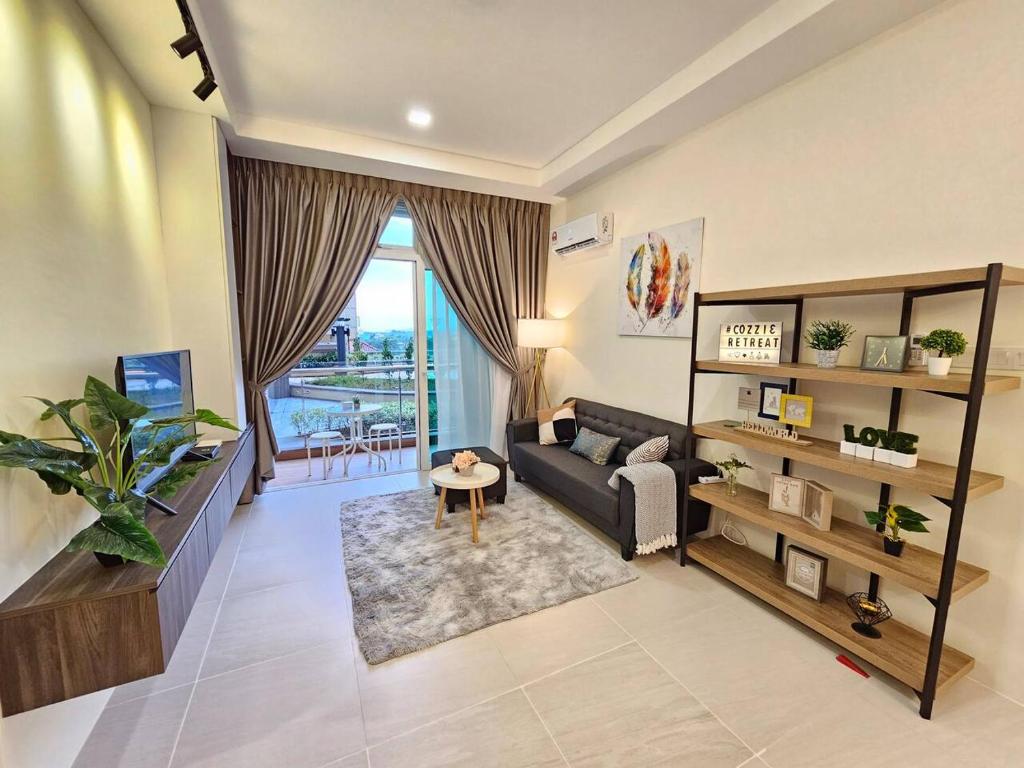 Riverine Large Studio Bunk Beds Kuching Waterfront, Kuching (updated