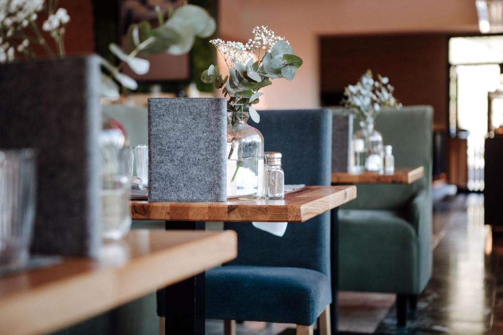 Posezení v ubytování Bio-Berghotel Ifenblick