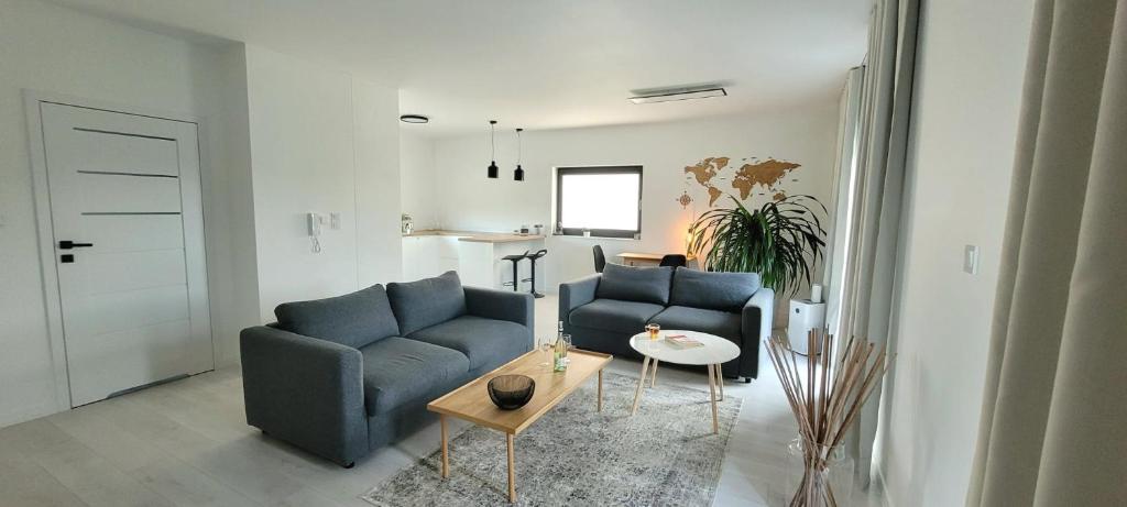 BAST 17 DOM duży parking , Mandoria , PTAK , 2 Sypialnie lub 1 sypialnia, taras , Autostrada A1, Kalinowskiego 17E WIFI - Suite Con Balcón
