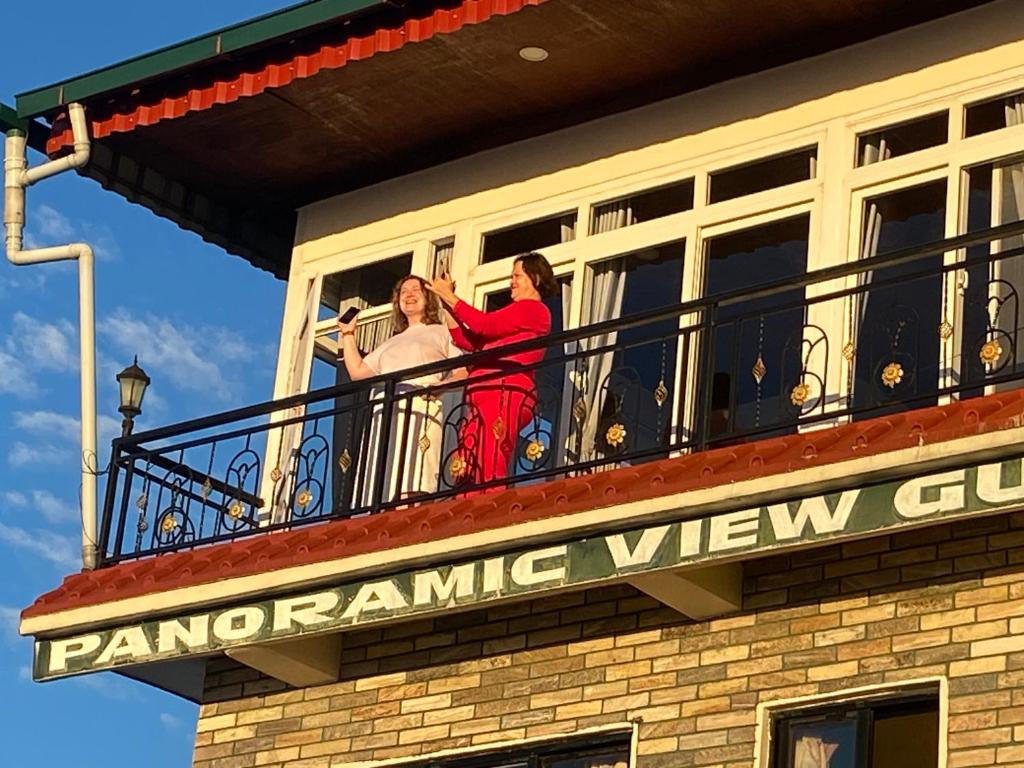 Balcone o terrazza di Panoramic View Guest House Sarangkot